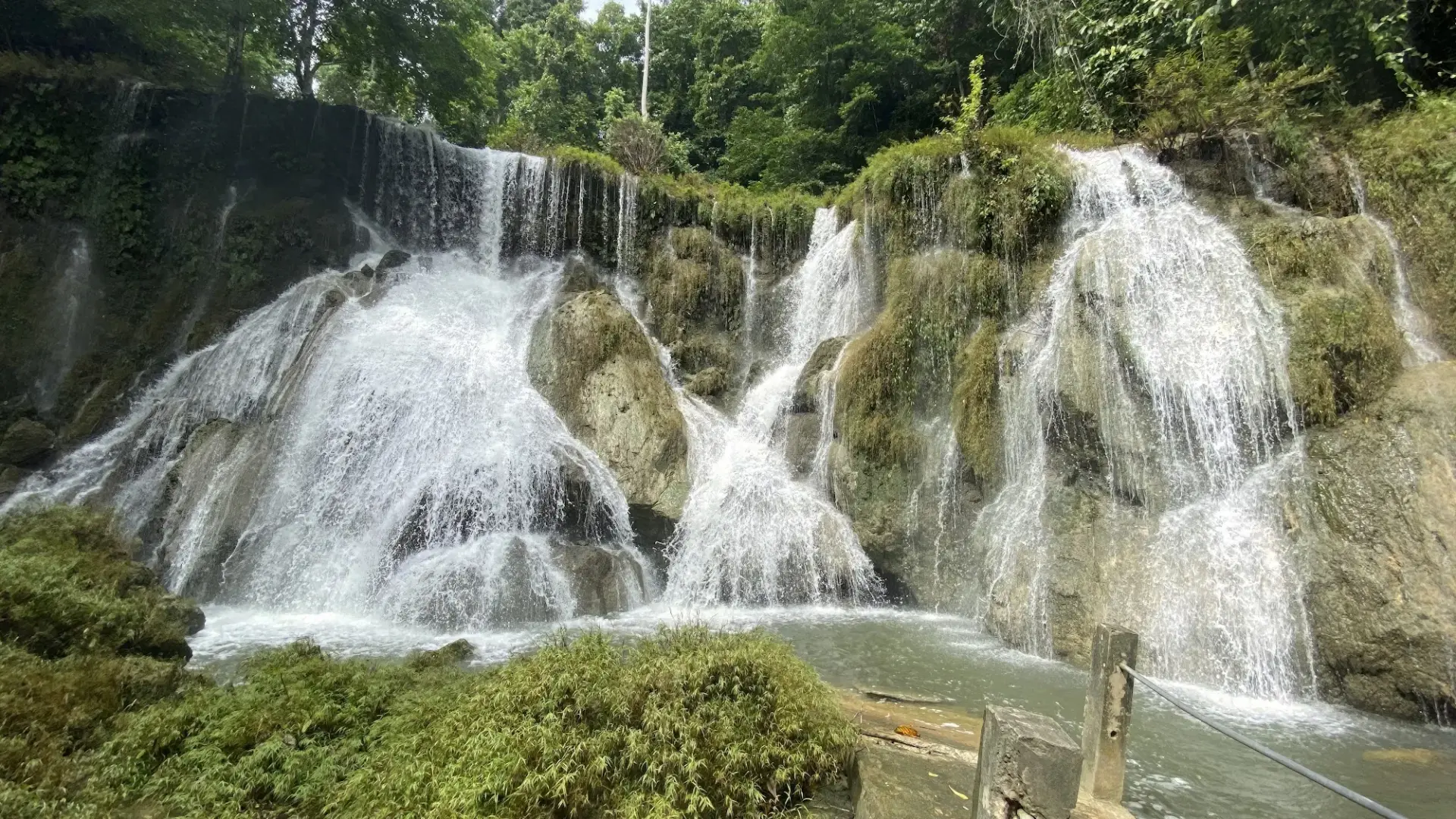 Hidden waterfalls
